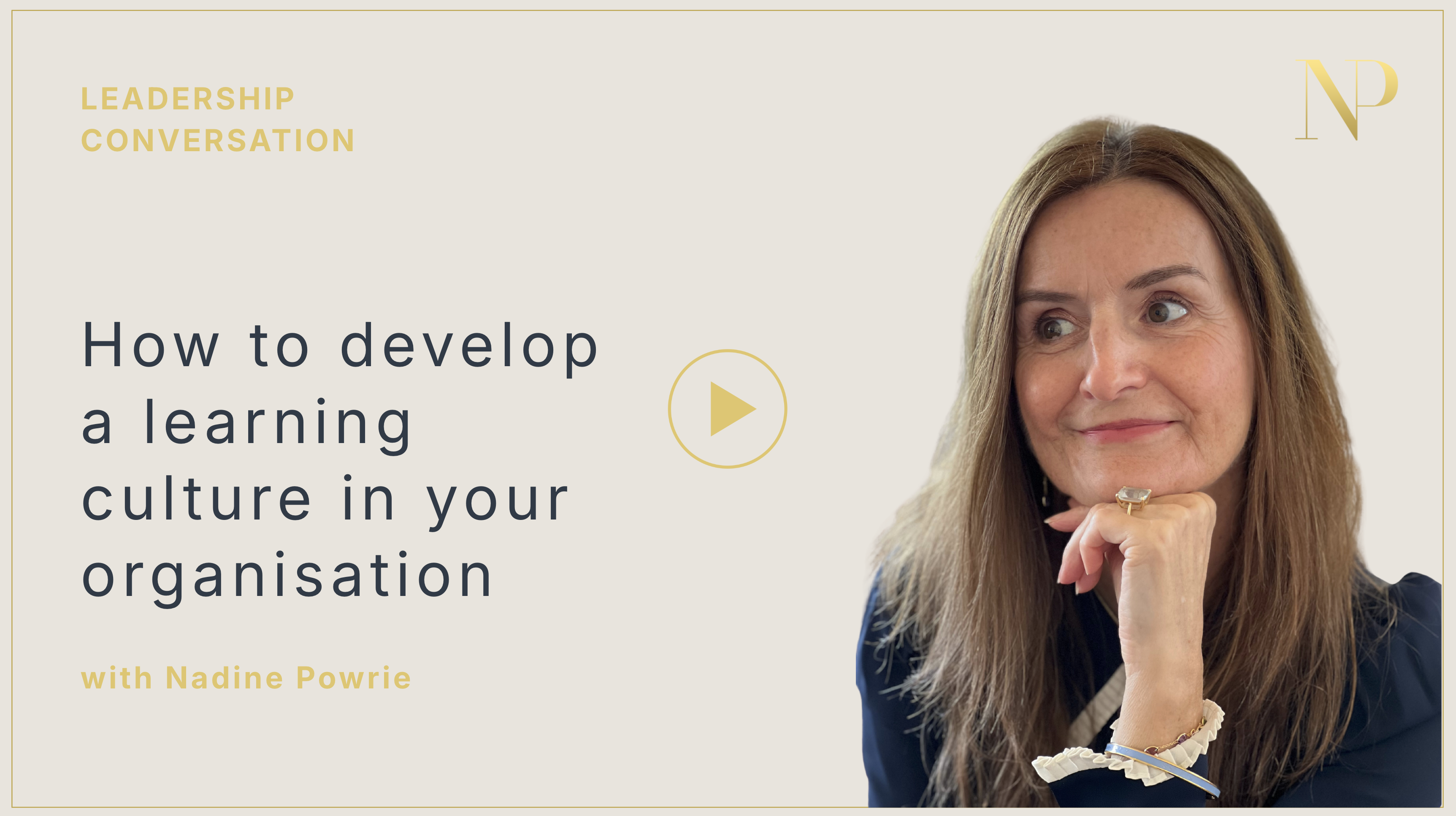 How to develop a learning culture
