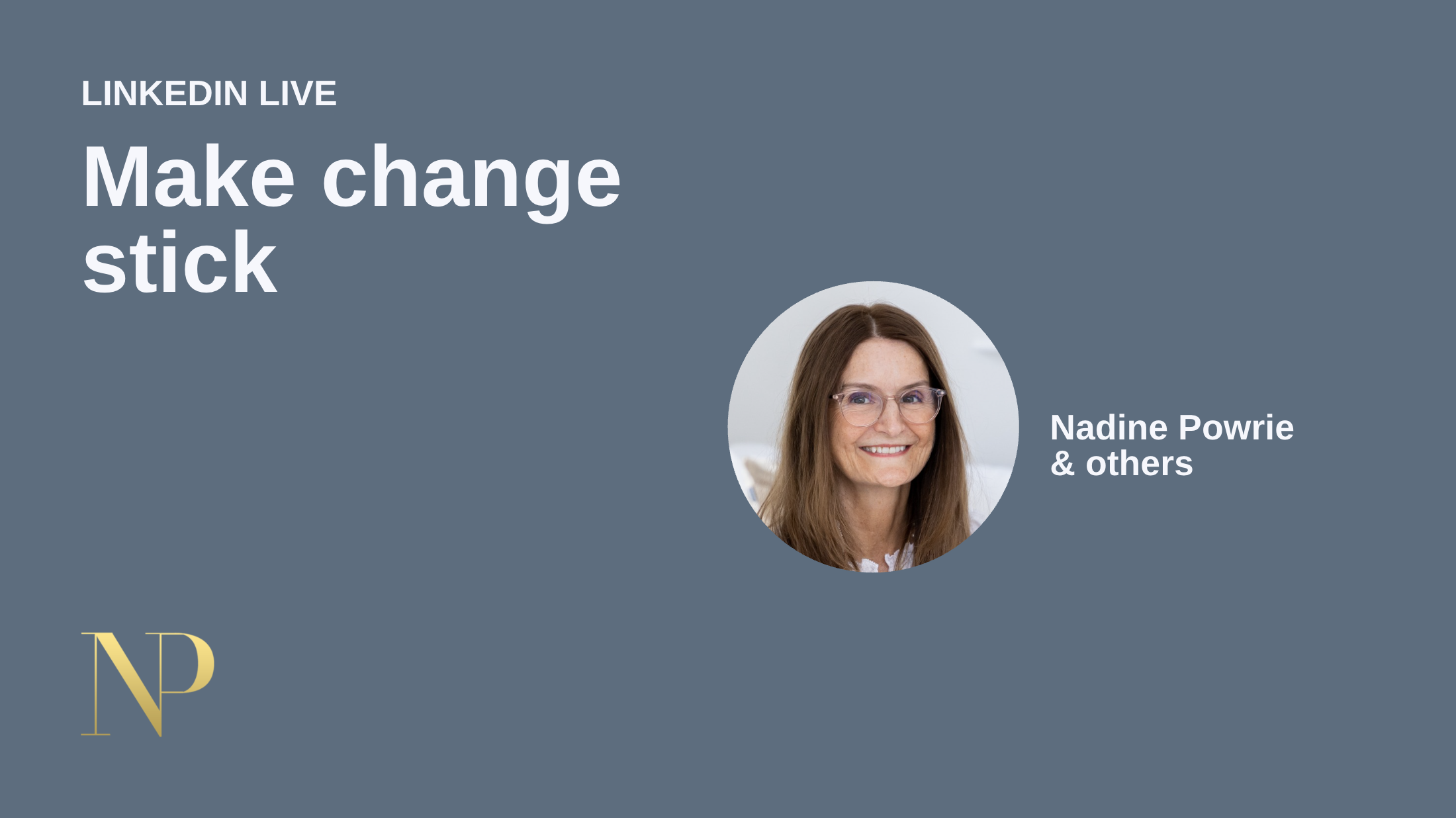 How to implement and sustain successful organisational change